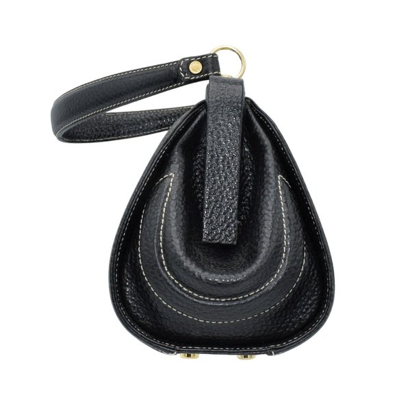 EUC Vintage Ellen Tracy Dr.'s Bag Purse Satchel Leather Purse - Picture 3 of 13